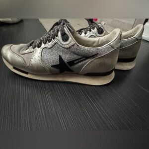 Golden goose runners sparkle